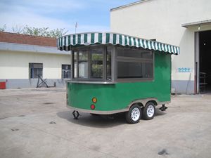 Camion de restauration mobile à prix de gros pour la vente de poulet frit et de crème glacée - Product Image 5