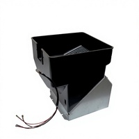Distributeur de pièces XINFA haute vitesse argenté à 8 trous 24V pour machines de jeux à monnayeur, console de jeu Cowboy Fruit