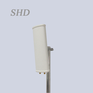 <span class=keywords><strong>Antenne</strong></span> directionnelle extérieure SHD <span class=keywords><strong>Dab</strong></span> 5G MIMO sectorielle 3300-3800Mhz 16dbi à montage fixe, double polarisation MIMO pour WLAN - Product Image 1