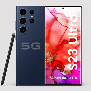 สมาร์ทโฟน <span class=keywords><strong>S23</strong></span> <span class=keywords><strong>Ultra</strong></span> รุ่นใหม่ ปี 2026 ขายดีทั่วโลก เวอร์ชันสากล 16GB+1TB Android 12 LTE 120Hz 6000mAh ปลดล็อคแล้ว - Product Image 4