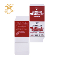 Boîte en carton personnalisée pour produits cosmétiques et soins de la peau, emballage imprimé de marque, pliable, pour crème visage, petite boîte en carton pour produits de beauté