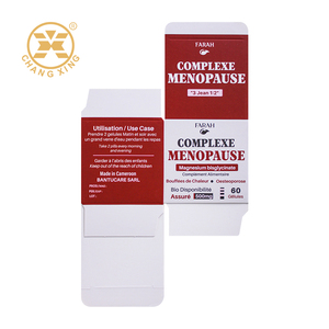 맞춤형 로고 화장품 스킨케어 제품 종이 상자 포장 브랜드 인쇄 접이식 페이스 크림 뷰티 소형 종이상자 - Product Image 4