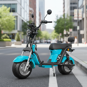 สกู๊ตเตอร์ไฟฟ้าซิตี้โคโค่ 2 ล้อ ขายดีในบราซิล ซิตี้โคโค่ 1000w มอเตอร์ไซค์ไฟฟ้าราคาถูก ซิตี้โคโค่ มอเตอร์ฮับ ซิตี้โคโค่ ชอปเปอร์ - Product Image 1