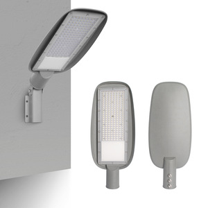 Farola led ip65, lámpara de autolimpieza para carretera, fundición a presión de aluminio, 50W, 100W, 150W, 200W, luz redonda led blanca para Calle - Product Image 3