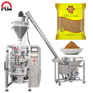 250g 500g 1kg Automatic Small Curry Masala Chilli Salt Powder Packaging Machines