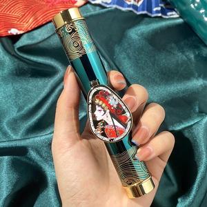 <span class=keywords><strong>AGAG</strong></span>-pintalabios mágico multicolor con espejo, doble tubo de pintura, 10 colores, 1 pieza = 10 colores, lápiz labial de terciopelo mate para estudiantes - Product Image 3