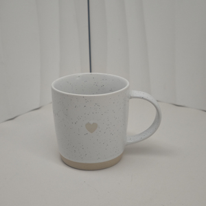 Tasses à café en céramique brillantes RTS 11,5 oz à pois, avec deux cœurs, pour la Fête des Mères et la <span class=keywords><strong>Saint</strong></span>-<span class=keywords><strong>Valentin</strong></span> - Product Image 4