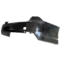 Conjunto de Parachoques Trasero para Lexus LS, Faldón Trasero LS350, Parachoques Trasero LS500h, Protector de Choque Trasero XF50, Reflectores, Tubo de Escape, Pieza Trasera Original para Automóvil