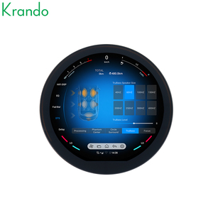 Autoradio Android Krando 11,8 pouces pour BMW <span class=keywords><strong>MINI</strong></span> <span class=keywords><strong>Cooper</strong></span> R56 2007 - 2010, GPS, Carplay sans fil, 64 Go, 256 Go - Product Image 2
