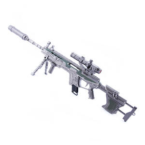 <span class=keywords><strong>APEX</strong></span> Legends 1/6 Metal Devotion Nitro Kustom Light Machine LMG Jouet pistolet Mode Jeu Collection Porte-clés Cadeau Sac à dos Pendentif Fête - Product Image 1