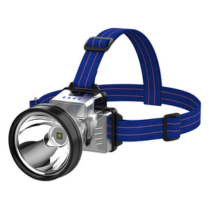 ไฟหน้าแบบเหนี่ยวนำ LED ชนิด C ชาร์จไฟได้ แบตเตอรี่แบบชาร์จไฟได้ อลูมิเนียมอัลลอยด์ สำหรับตั้งแคมป์กลางแจ้ง แสงสีขาว ปรับความสว่างได้ - Product Image 2