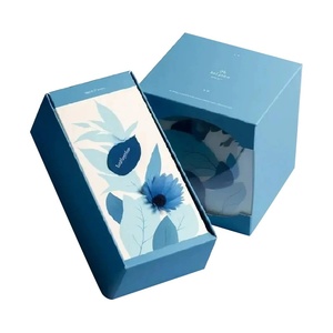 Custom Printed <b>White</b> Cardboard Gift <b>Boxes</b> for Perfume Aromatherapy & Essential Oils - Product Image 1