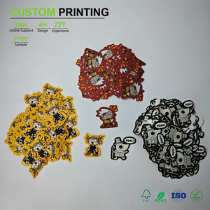 Etiquetas de Papel Adhesivas Holográficas Personalizadas y Resistentes para Aplicador Manual, Cajas de Jeans Morados Etiquetadas y Etiquetas para Cerveza - Product Image 1