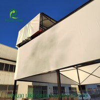 Auvent rétractable sur mesure à structure en acier, avec système de rails en aluminium, pour grossistes d'installations et arènes sportives extérieures – Vente directe usine