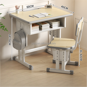 Trường tiểu học đồ nội thất sinh viên Bàn và ghế ghế đơn Ghế Bàn và ghế đặt cho sinh viên - Product Image 1