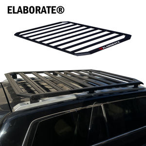 <span class=keywords><strong>Porte</strong></span>-bagages de toit en alliage d'aluminium, protection contre la rouille et la corrosion, robuste et durable, adaptabilité multi-scénarios - Product Image 1