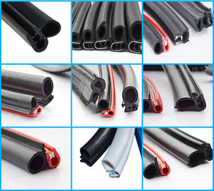 סיטונאי Extruded רכב דלת גומי EPDM חותם הרצועה לרכב - Product Image 6