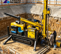 Offre Spéciale – Foreuse hydraulique durable et portable à moteur diesel pour projets de géotechnique
