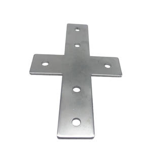 Profilé en aluminium industriel L T V Connecteurs de plaques extérieures en forme de I Plaques de connexion externes pour les supports de trous en acier de la série 30 - Product Image 6