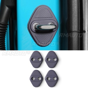 Cache-boucle de verrouillage de porte de voiture, protection anti-rouille, kit de carrosserie pour accessoires de voiture Xiaomi SU7 - Product Image 1