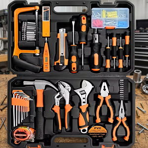 Juego <span class=keywords><strong>de</strong></span> <span class=keywords><strong>Herramientas</strong></span> para el Hogar Todo en Uno <span class=keywords><strong>de</strong></span> 148 Piezas, <span class=keywords><strong>Herramientas</strong></span> Básicas Versátiles para el Hogar, Ideales para Hombres, Mujeres <span class=keywords><strong>y</strong></span> Estudiantes Universitarios - Product Image 1