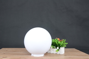 200mm Trắng Opal <span class=keywords><strong>Globe</strong></span> Shade-Bayonet/vít gắn kết cho Đèn bàn (8 inch) - Product Image 3