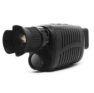 กล้องมองกลางคืนอินฟราเรด STOCK 850nm แบบตาเดียว เลนส์จีนขนาด 20 มม. ความละเอียด HD 640x512 กำลังขยาย 5 เท่า หน้าจอแสดงผล 1.7 นิ้ว รุ่นที่ 7 - Product Image 6