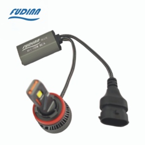 Chất Lượng Tốt Nhất H11 12V 100W LED Xe Đèn Pha 6000K Trắng Hiệu Suất Ổn Định Cắm Và Chơi Điều Kiện Mới Chiếu Sáng - Product Image 4