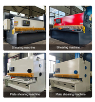 Machine électrique de cisaillement de 4mm de vente directe d'usine de la Chine pour la tôle