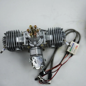 Unité de puissance motorisée en aluminium pour drone RC avec radiateur de refroidissement et carburateur, pièce de rechange pour accessoire de drone - Product Image 3