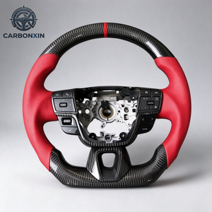 Volant de camion en cuir personnalisé en fibre de carbone forgée pour Toyota 2023 2024 2025 2026 Camry Highlander - Product Image 5