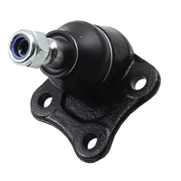Kit de Repuesto de Barra de Dirección Asistida y Rótula Inferior OE 1 J0 407 365 A/C/D para VW Audi, Acero, Estándar OEM