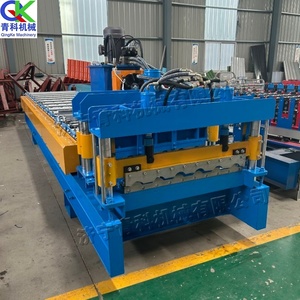 Hot Sale Roofing <strong>Sheet</strong> Bending <strong>Machine</strong> 3 Layer <strong>Sheet</strong> <strong>Metal</strong> <strong>Roof</strong> <strong>Profile</strong> Roll Forming <strong>Machine</strong> for Construction - Product Image 4