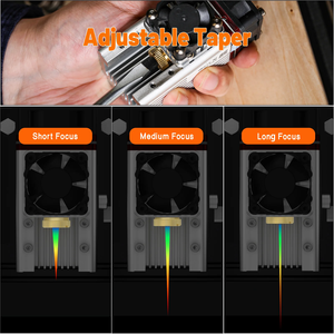 Neje a40640 80 Wát công suất cao khắc laser và cắt mô-đun cho neje chủ loạt máy khắc mini DIY công cụ - Product Image 6