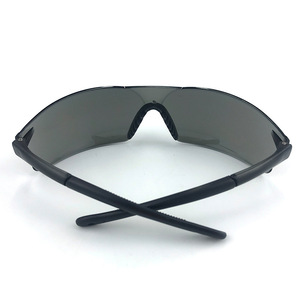 نظارات أمان صناعية سوداء عالية الجودة للعمل وحماية العين، إطار نظارات رخيص الثمن ورائج - Product Image 2