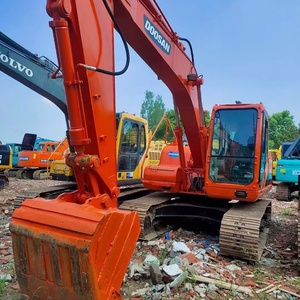รถขุดล้อยาง Doosan DH150 มือสอง 15 ตัน ชั่วโมงการทำงานต่ำ - เครื่องจักรขุดเจาะมือสองที่เชื่อถือได้สำหรับขาย - Product Image 1