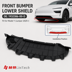 ฝาครอบกันชนหน้าล่าง LinTech สำหรับ <span class=keywords><strong>Tesla</strong></span> <span class=keywords><strong>Model</strong></span> Y Juniper 1932386-00-D อะไหล่แท้ OEM สำหรับเปลี่ยน  ผู้จัดจำหน่ายขายส่ง - Product Image 1