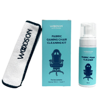 Kit de nettoyage pour tissus, nettoyant pour tissus, élimination rapide de la saleté et de l'huile, pour tapis, rideaux, intérieur de voiture, chaise de jeu