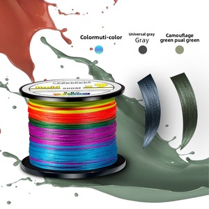 Lenza da Pesca Intrecciata in PE a 9 Fili, Lunghezza 500m per Pesca con Esche e in Mare - Product Image 2