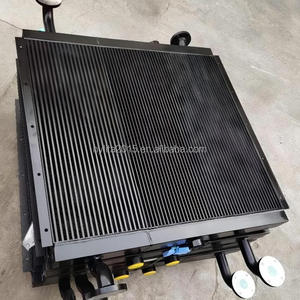 Intercambiador <span class=keywords><strong>de</strong></span> Calor <span class=keywords><strong>de</strong></span> Placas <span class=keywords><strong>de</strong></span> Aluminio Tipo Aleta para Compresor <span class=keywords><strong>de</strong></span> Aire, Reemplazo para Enfriador GA55C 1613836400 - Product Image 2