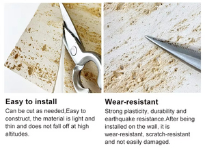 Suelo Autoadhesivo para Interiores <span class=keywords><strong>Prime</strong></span> B312 de 4 mm, Resistente al Agua, Ignífugo, Antideslizante, Ecológico, Libre de Formaldehído - Product Image 6