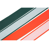 Sangle en nylon de haute qualité à impression personnalisée à bande élastique plate de 14cm pour la couture de vêtements et d'accessoires de sous-vêtements