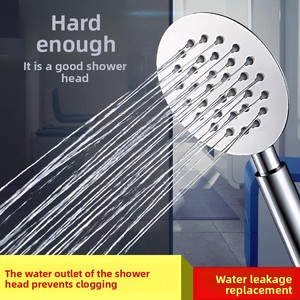 304 thép không gỉ cầm tay tắm vòi sen đặt máy nước nóng tăng áp cho hộ gia đình & khách sạn phòng tắm & phòng tập thể dục cho nhà vệ sinh - Product Image 3