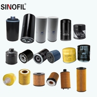 Élément de filtre à huile pour Volvo et pour Renault Trucks 20998367 H700WK WK940/33X série 20514654 filtres à huile de camion Premium