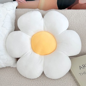 Cute Flower Shaped Pillow Soft Plush Decorative Cushion for Hugging Sitting Leaning Sofa Bed Chair Nursery Room Decor - Product Image 4