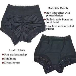 Moldeador de cintura con levantador de glúteos de reloj de arena, fajas colombianas, pantalones cortos Faha Gaine BBL, moldeador de cuerpo de cintura alta para mujer - Product Image 5