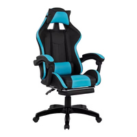 Fauteuil de Gaming Ergonomique Inclinable en Cuir PU de Haute Qualité, Personnalisable, pour Bureau à Domicile et Gamers, Luxe et Pivotant – Vente en Gros