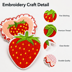 <span class=keywords><strong>En</strong></span> stock : Patch brodé Kawaii, Badge carton de lait rose, Étiquette brodée Ours Gâteau de Luxe pour vestes <span class=keywords><strong>en</strong></span> jean pour enfants, <span class=keywords><strong>en</strong></span> gros - Product Image 2