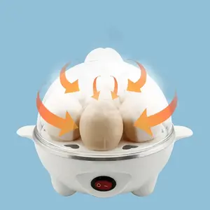 Cuiseur vapeur multifonctionnel double couche 2025 pour maïs et œufs, idéal pour les paresseux à la maison, appareil de petit-déjeuner, cuiseur à œufs - Product Image 3