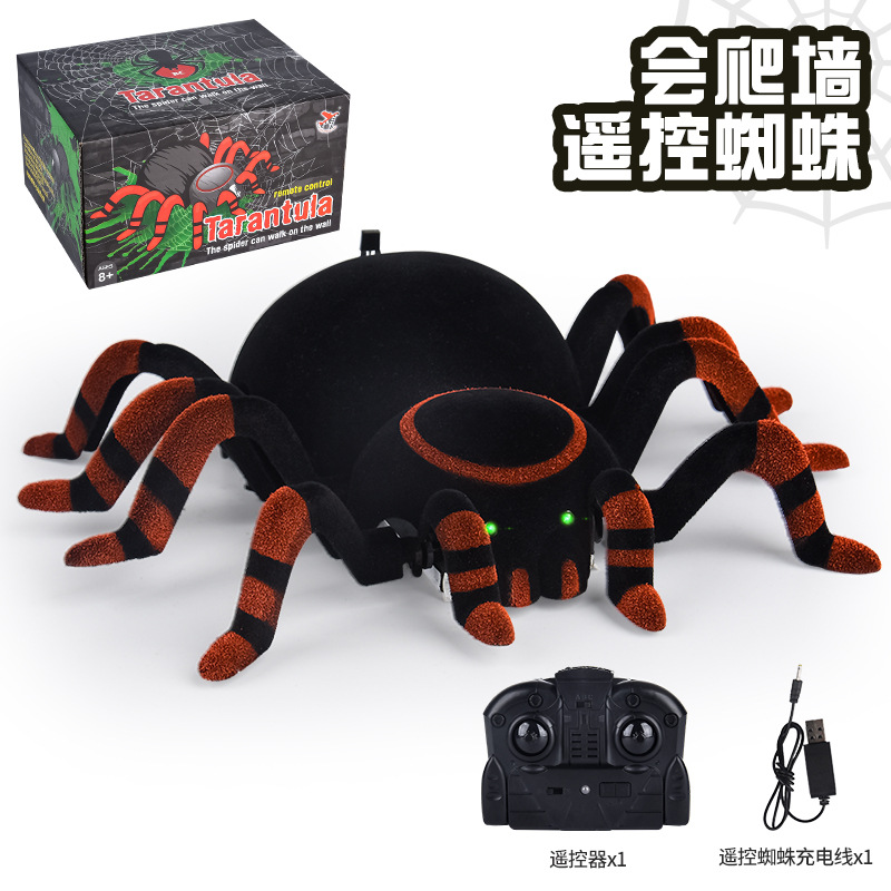 Simulated wall-climbing spider [Land and wall-climbing dual modes]